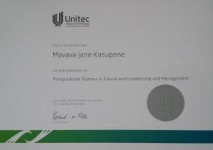 Post Grad Certificate